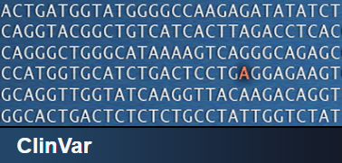 ClinVar is a freely accessible, public archive of reports of the relationships among human variations and phenotypes, with supporting evidence.